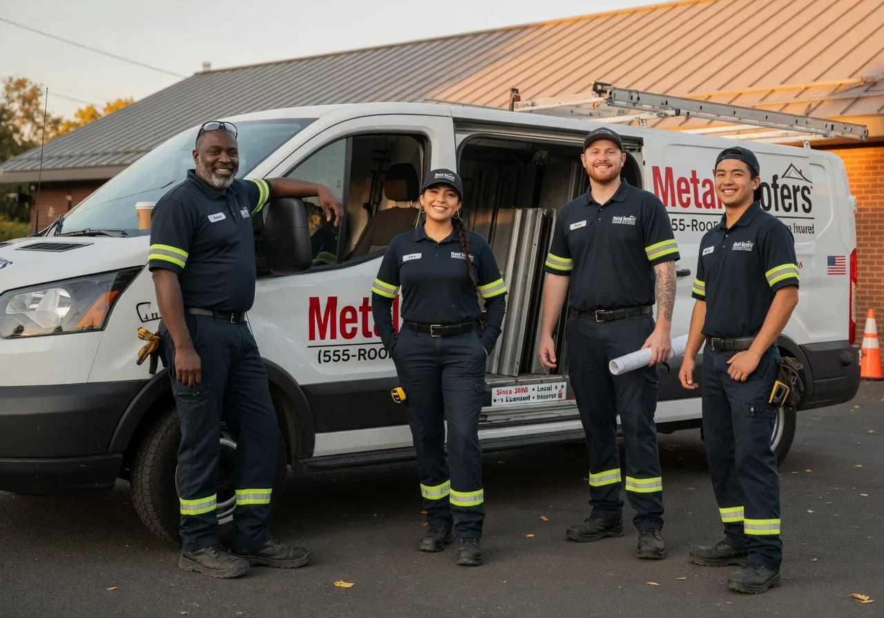 Metal Roofing Installation company in Winfield, TX
