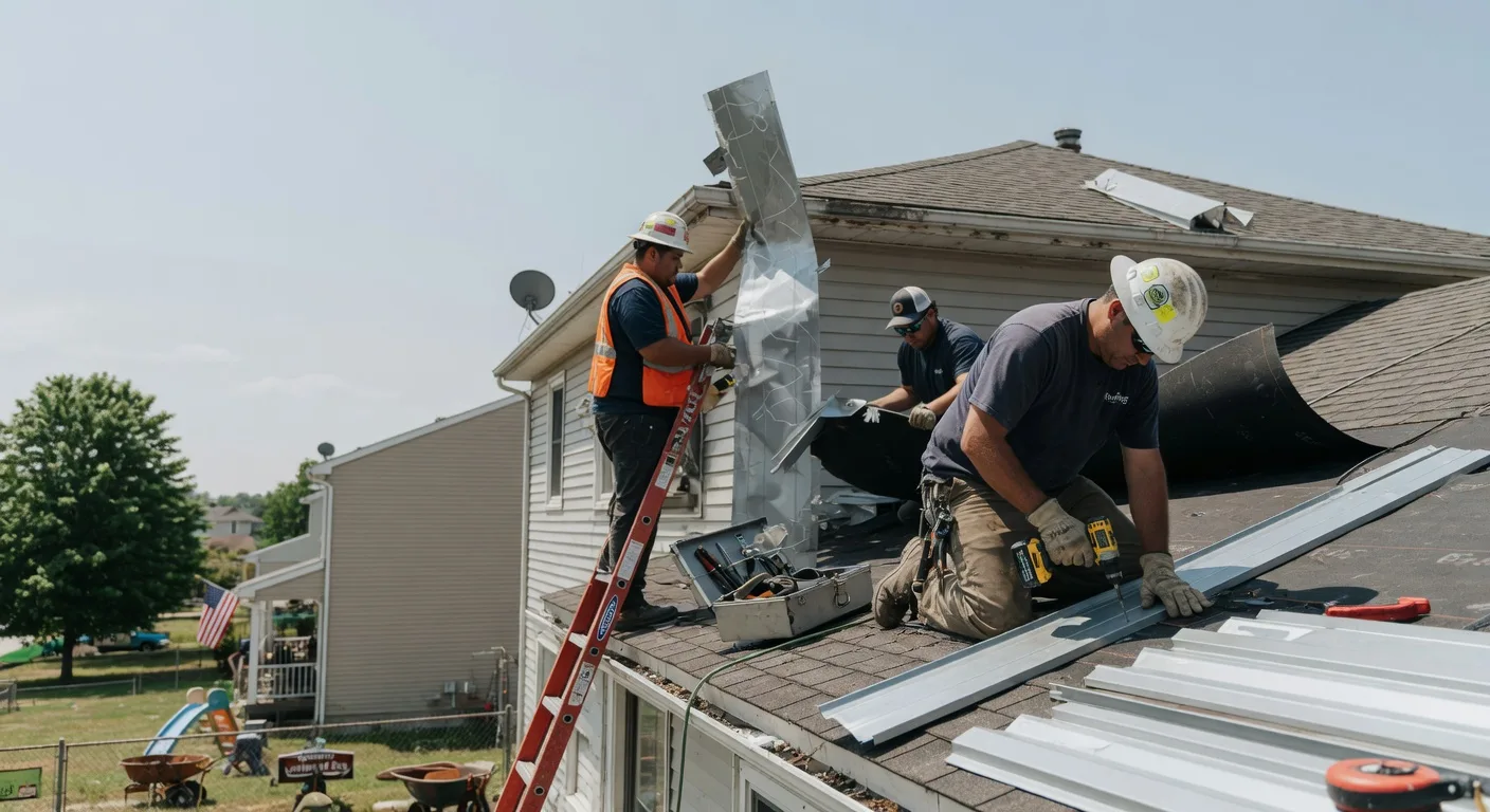 Metal Roofing Installation in Winfield, TX near me